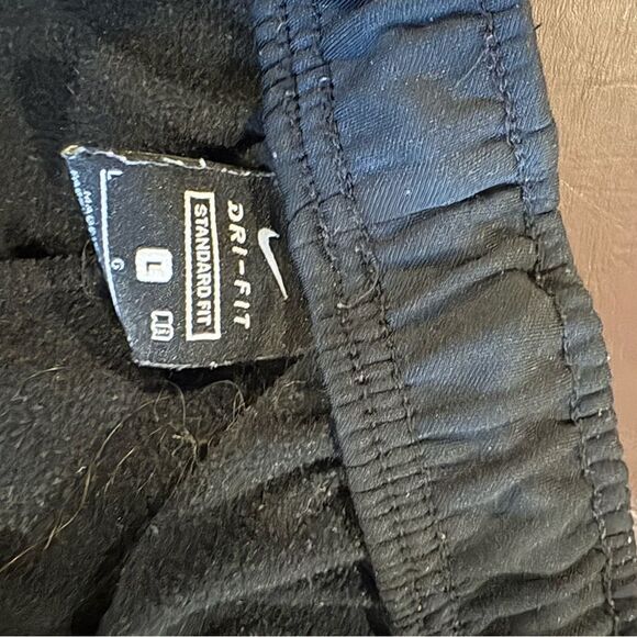 💥Buy 2 get 1 Free 💥Nike Men’s Black Sweatpants Relaxed Fit Joggers - Picture 3 of 4